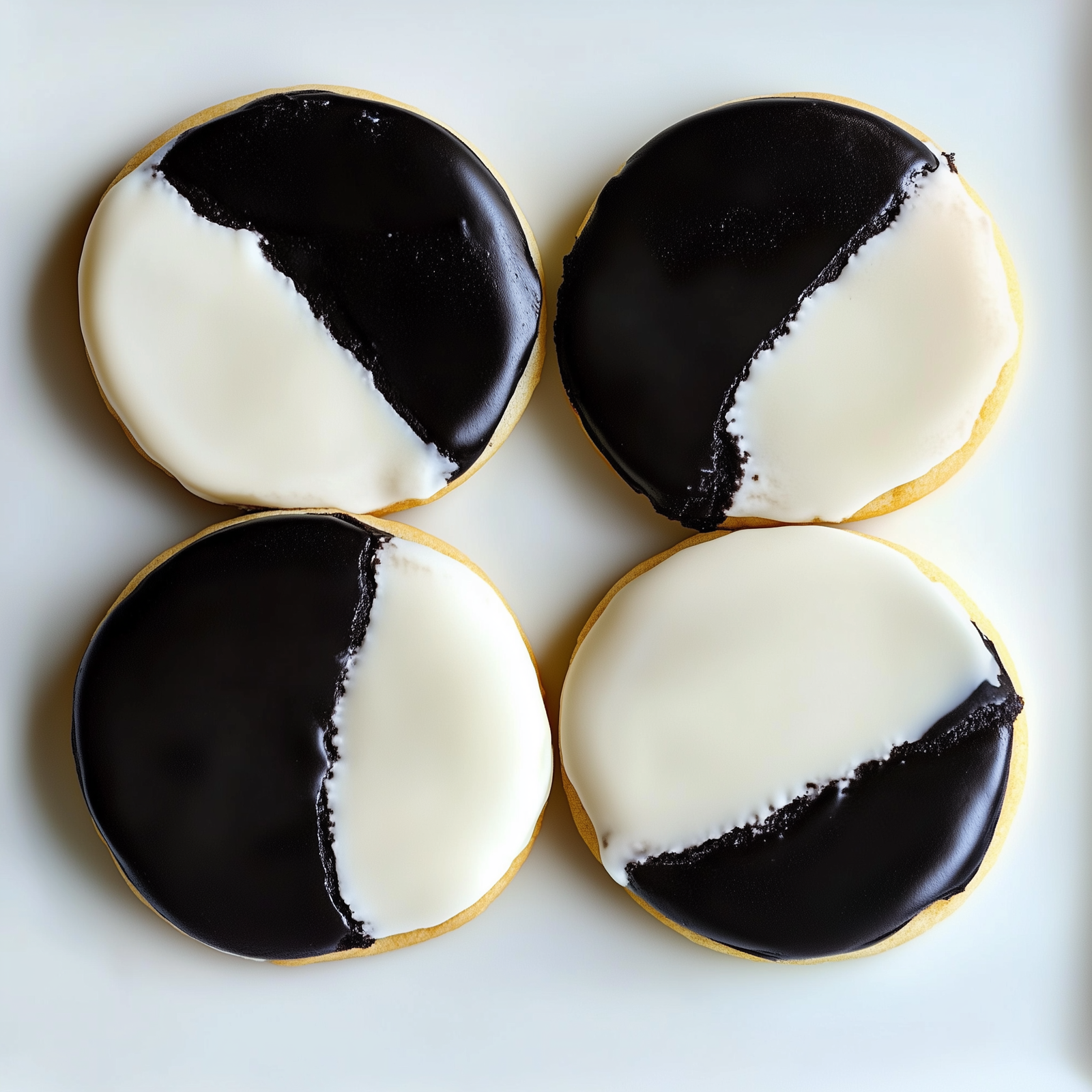 Die Geschichte des Black & White Cookies: Ein New Yorker Klassiker