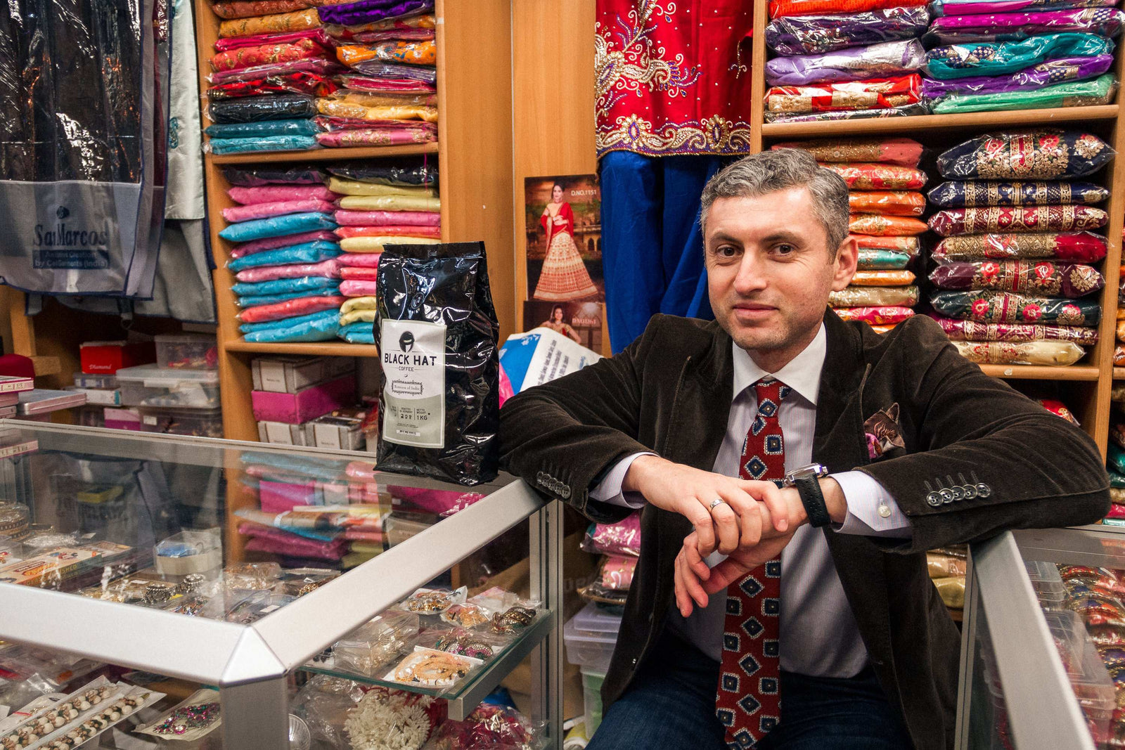 Kaffee aus Indien - Black Hat Coffee GmbH