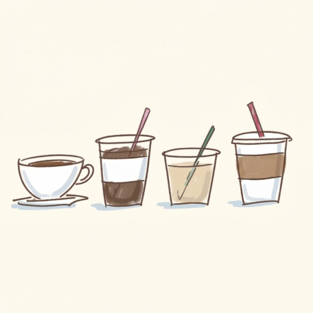 Wie viele Kalorien hat Kaffee? Espresso, Cappuccino & Co im Überblick