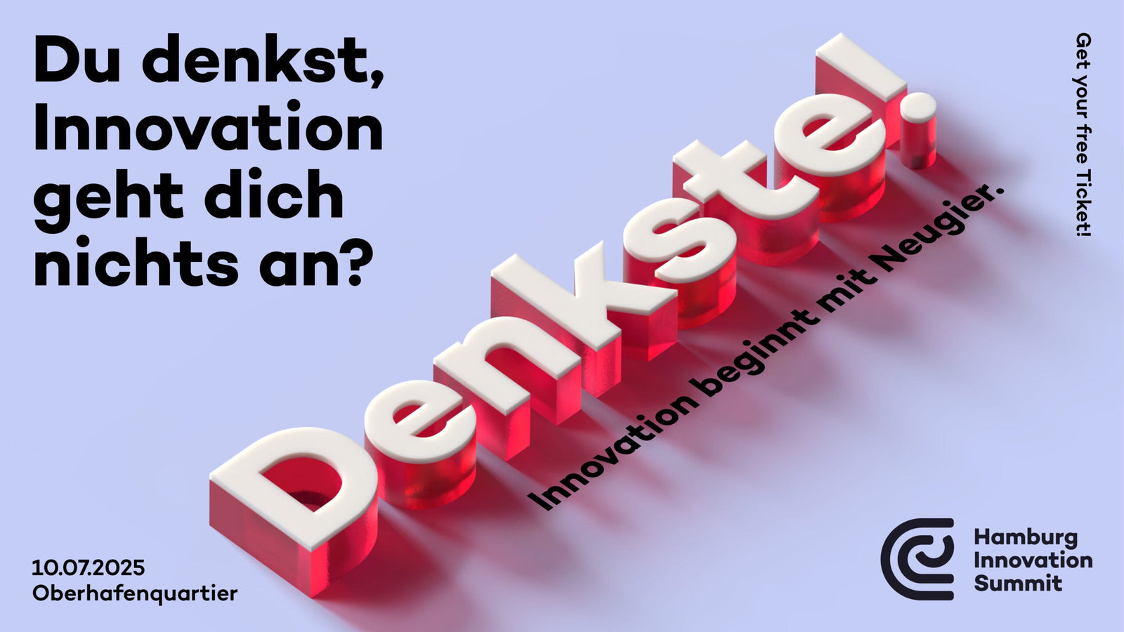 Black Hat Coffee beim Hamburg Innovation Summit 2025