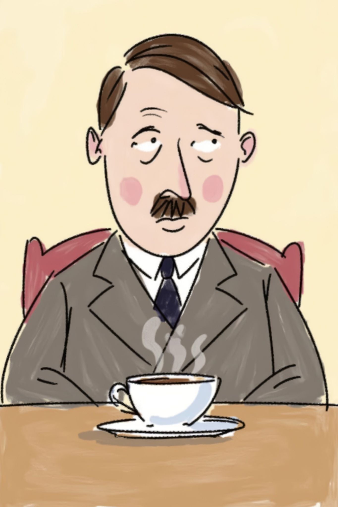 War Decaf Hitlers Lieblingsgetränk?