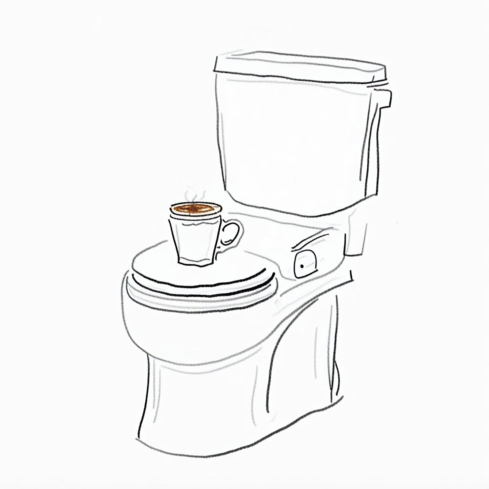 Kaffee und der Sprint zur Toilette - Warum Kaffee deinen Darm in Schwung bringt