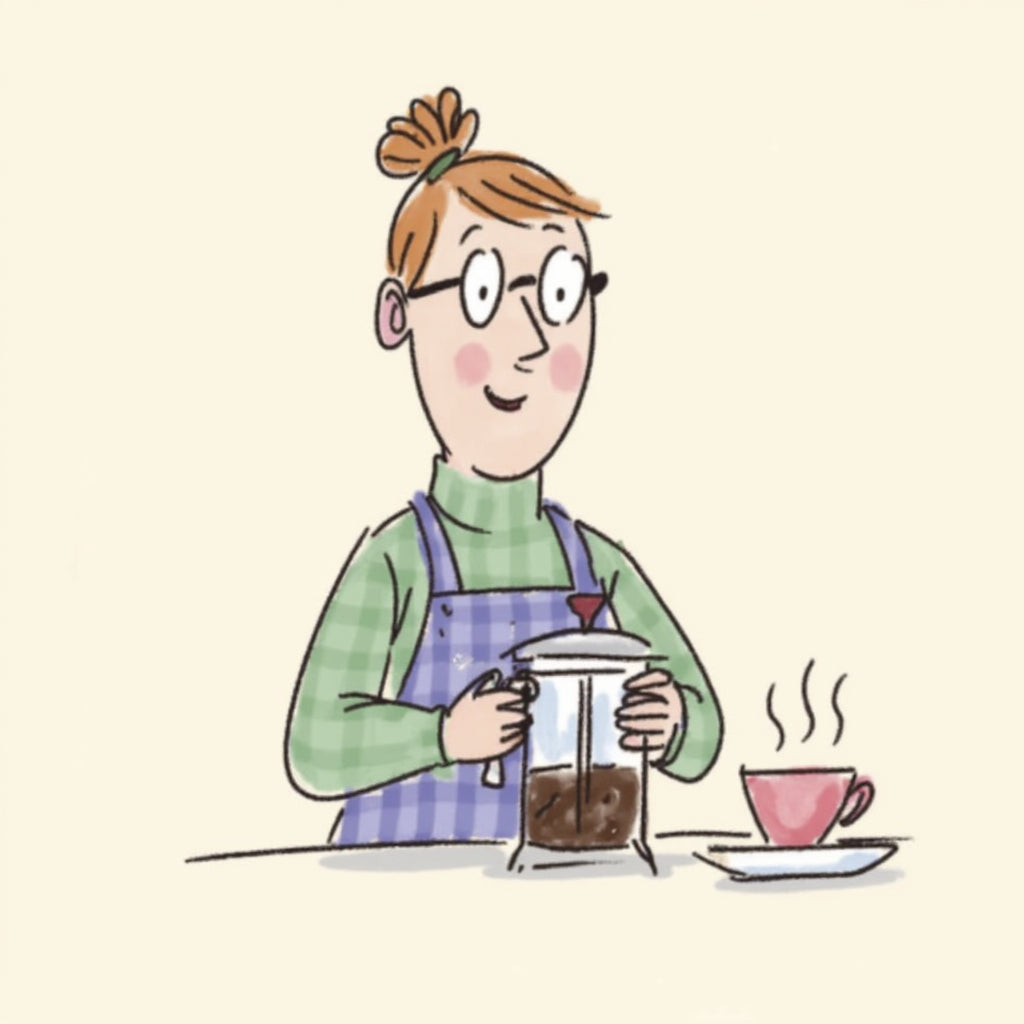 French Press richtig zubereiten