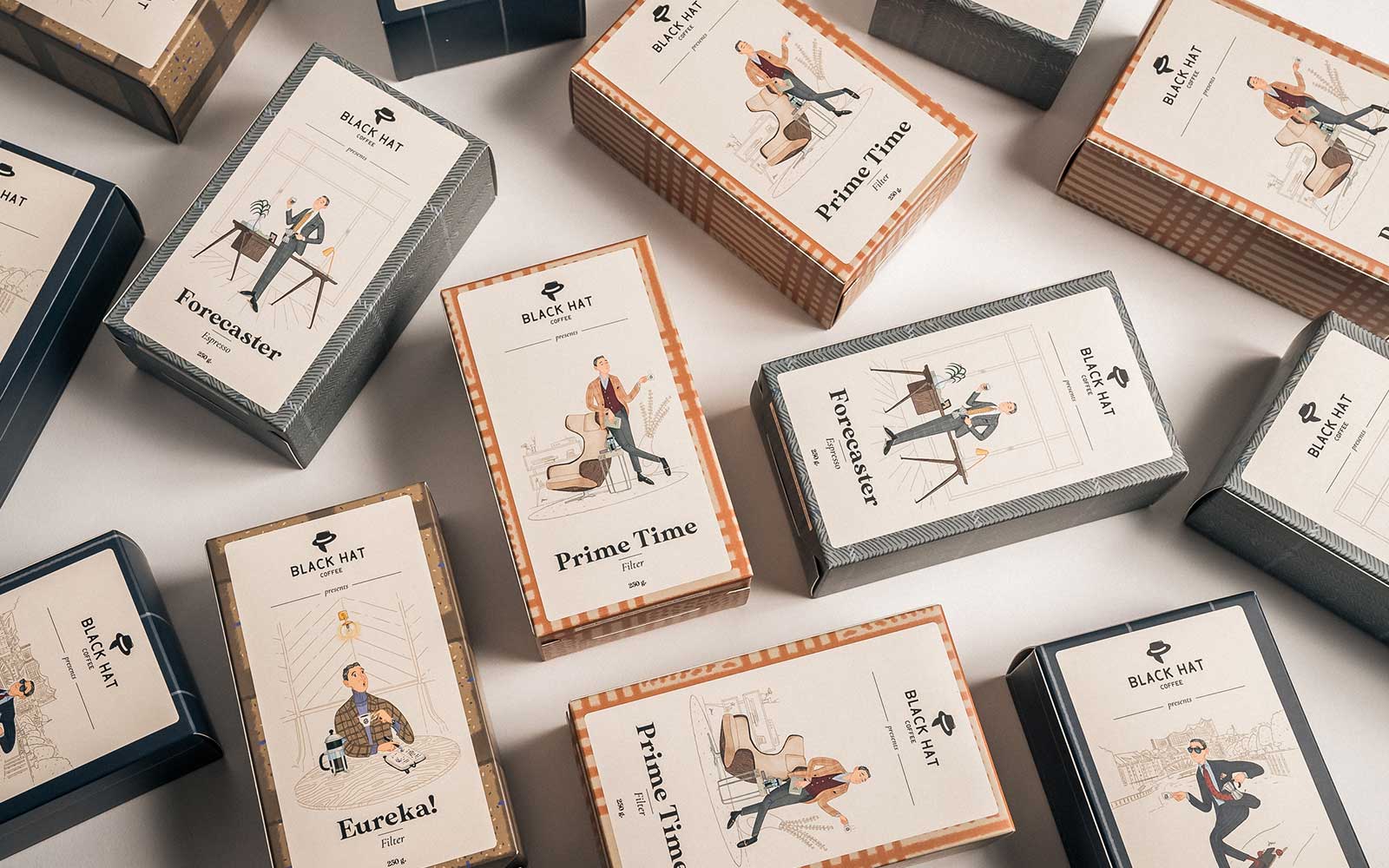 Heritage Collection - Black Hat Coffee GmbH