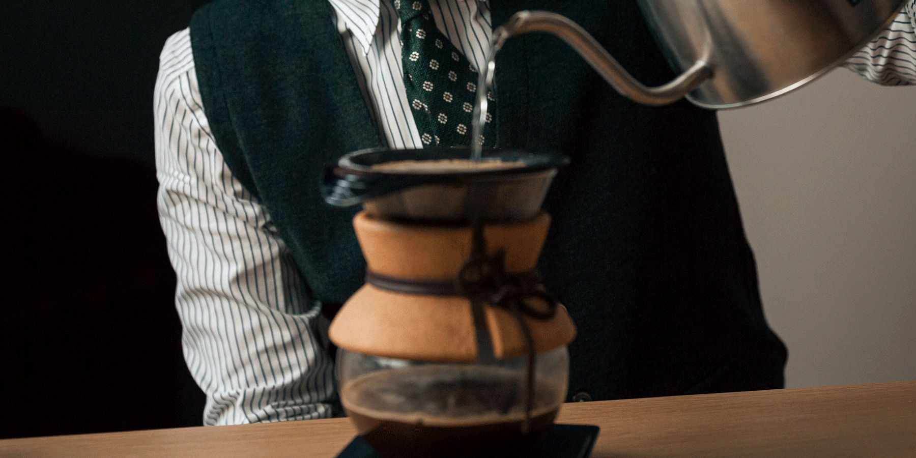 Kaffeezubereiter - Black Hat Coffee GmbH