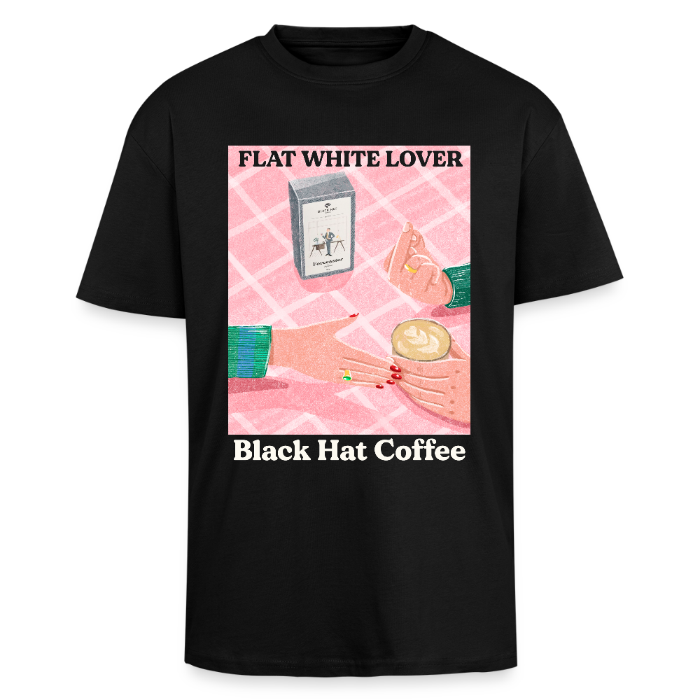 Heavy Oversize T-Shirt - Schwarz