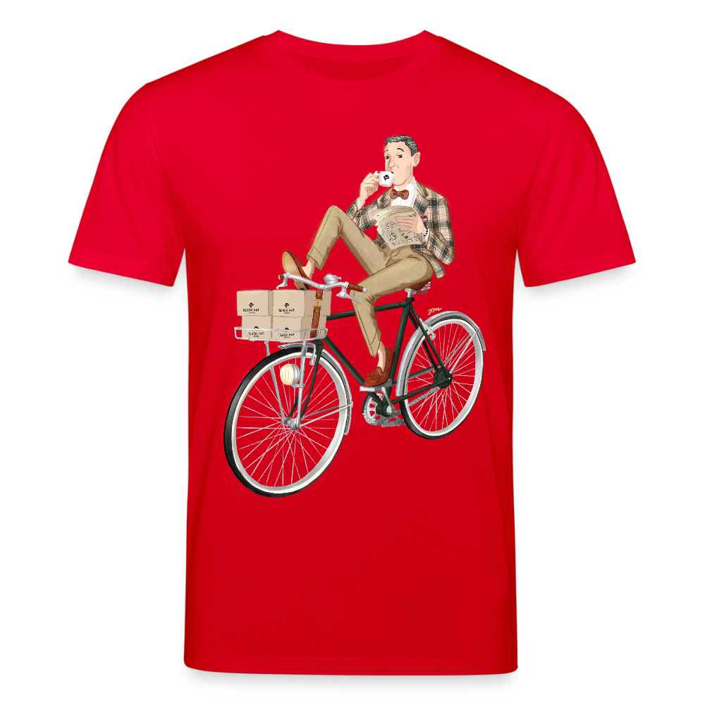 Cruiser Unisex Bio-T-Shirt - Rot