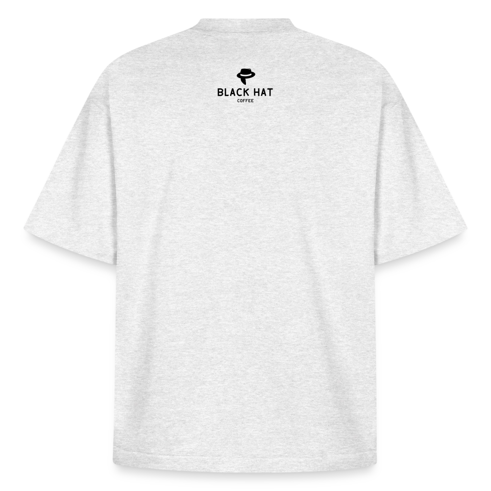 BHC Zero Gravity Heavyweight Unisex T-Shirt - Kühles Grau meliert