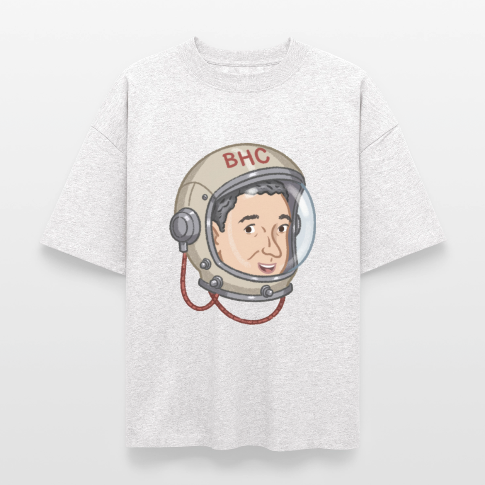 BHC Zero Gravity Heavyweight Unisex T-Shirt - Kühles Grau meliert