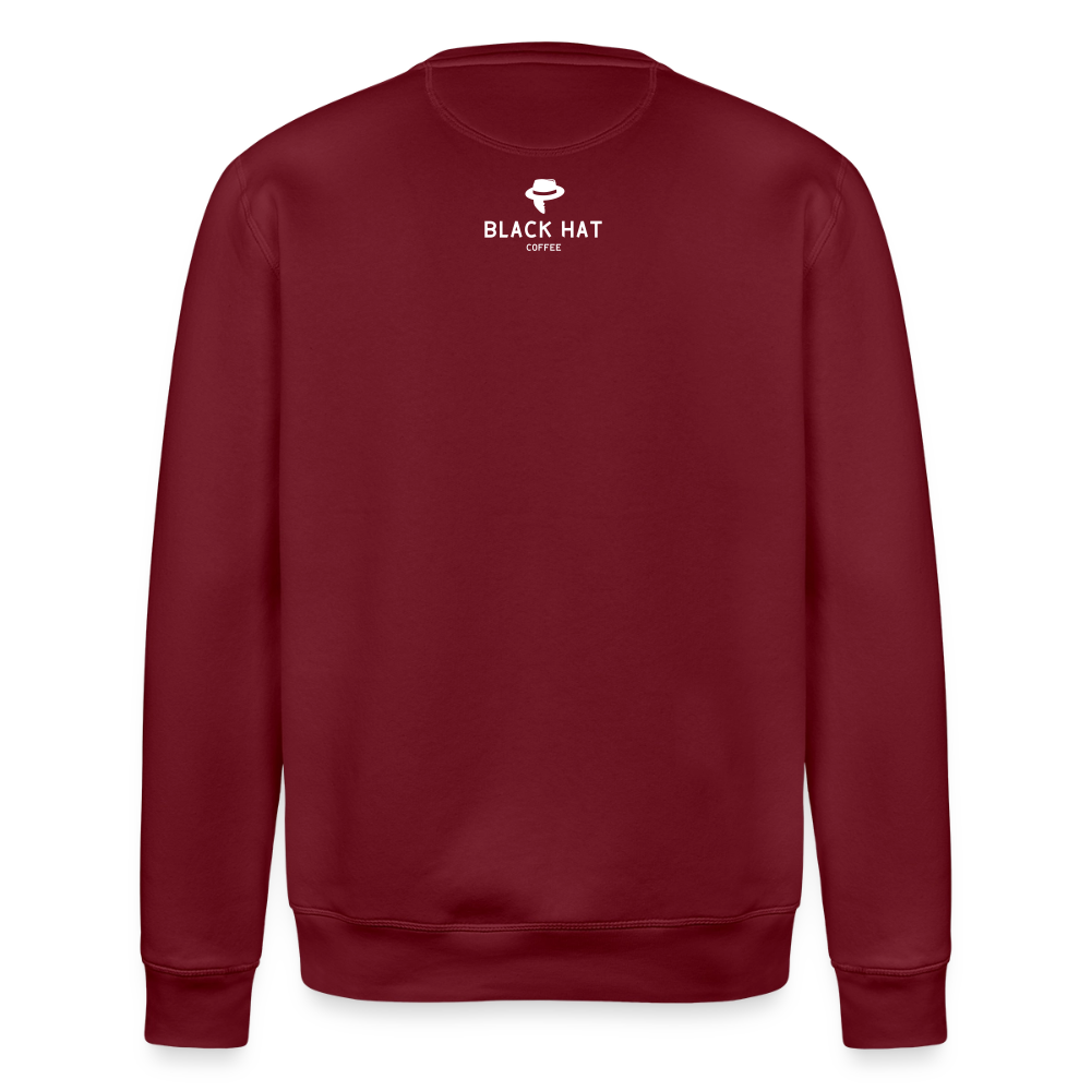 Cruiser Unisex Bio-Sweatshirt - Burgunderrot