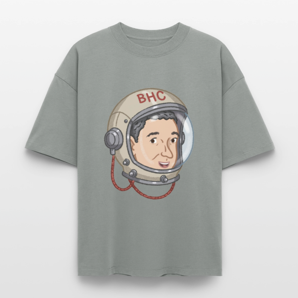 BHC Zero Gravity Heavyweight Unisex T-Shirt - Nebelgrau