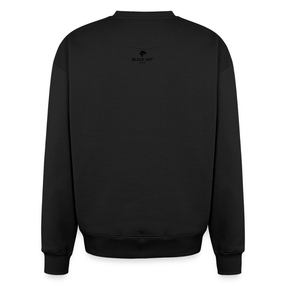 I Babka Oversized Heavyweight Unisex Sweatshirt - Schwarz