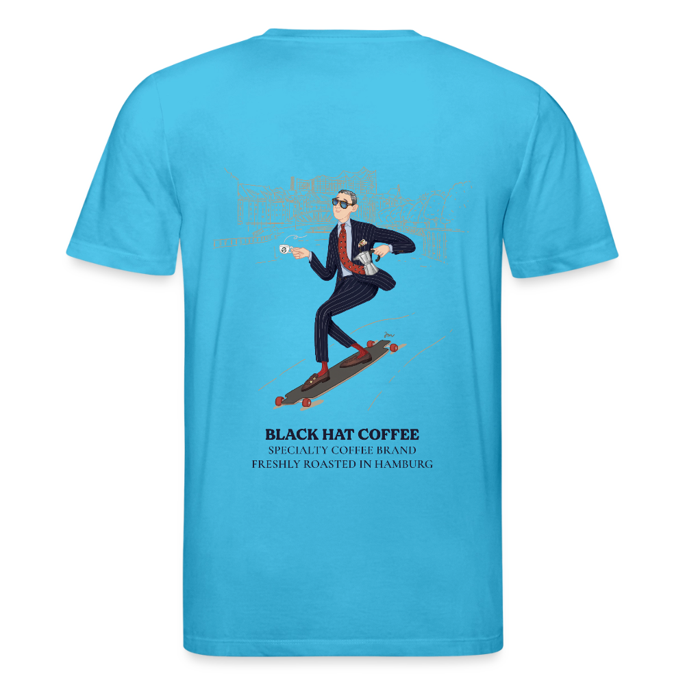 Fortuna T-Shirt  v2 Unisex - Aquablau