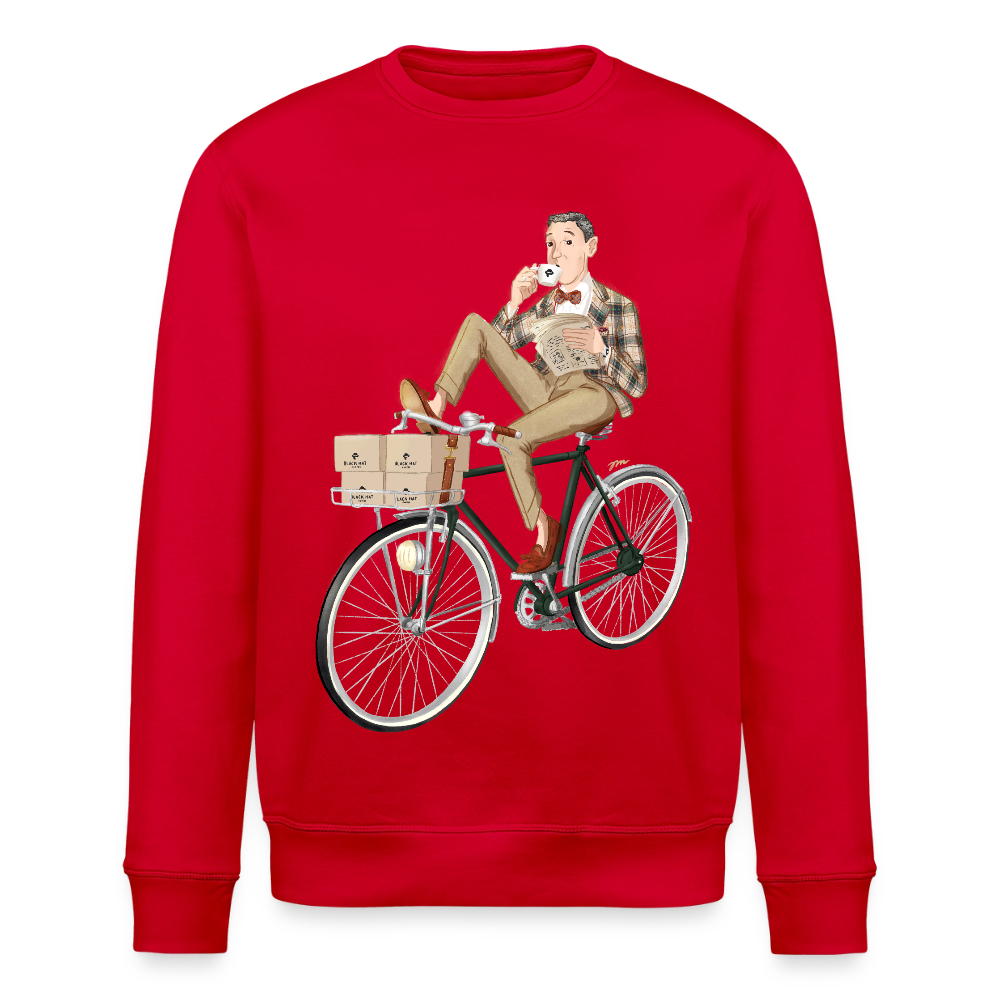 Cruiser Unisex Bio-Sweatshirt - Rot