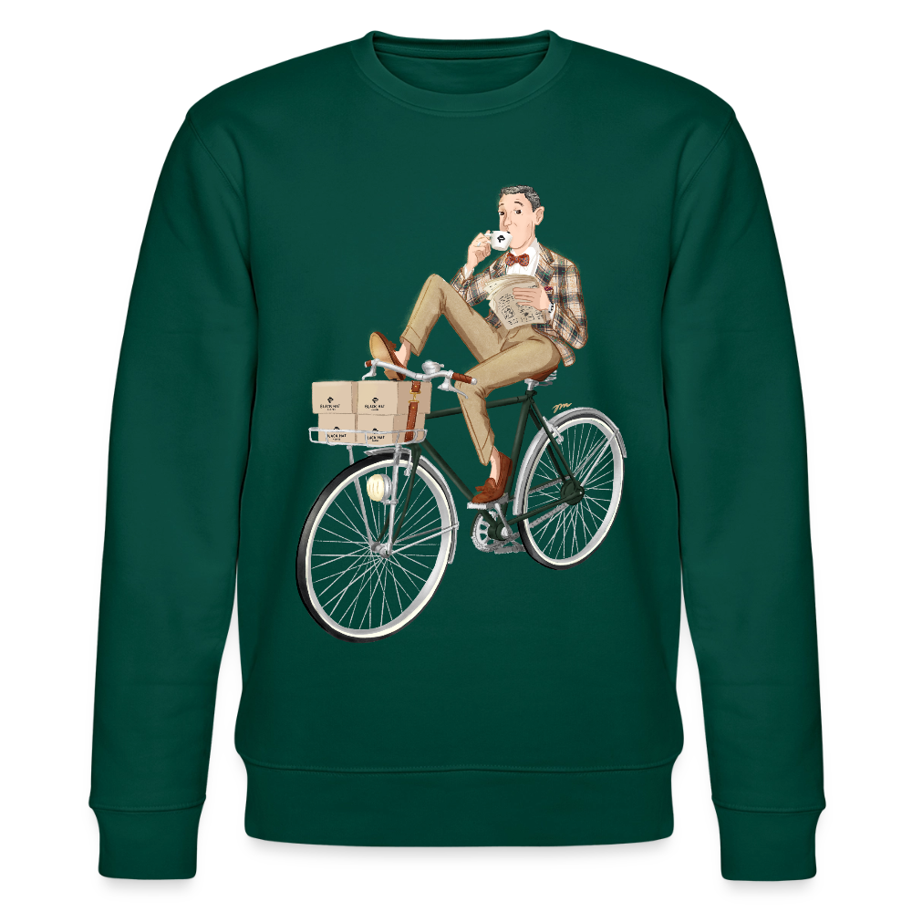 Cruiser Unisex Heavy Bio-Sweatshirt - Forest
