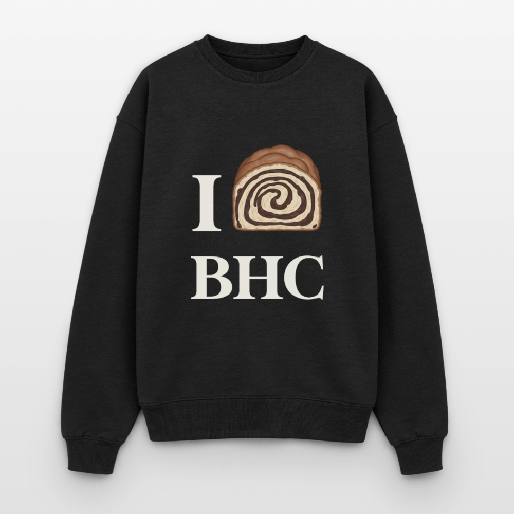 I Babka Oversized Heavyweight Unisex Sweatshirt - Schwarz