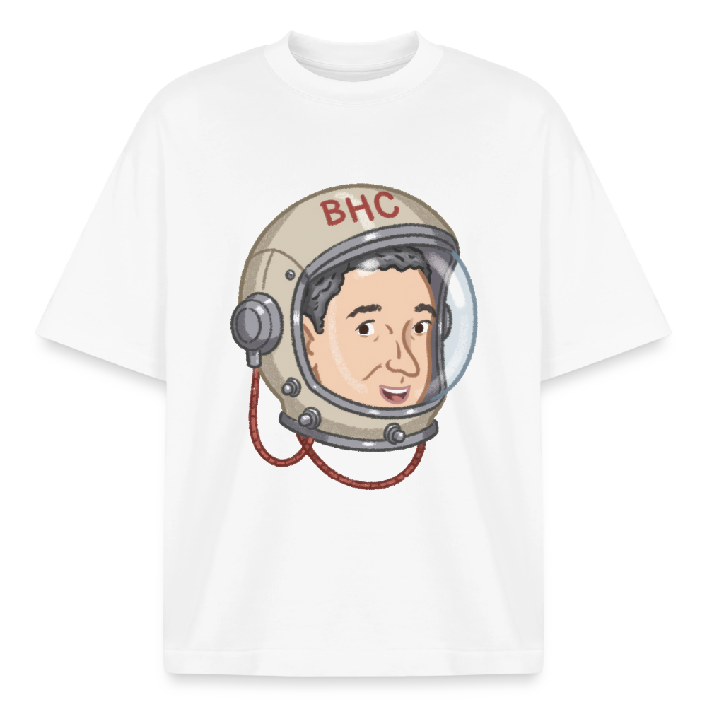BHC Zero Gravity Heavyweight Unisex T-Shirt - Weiß