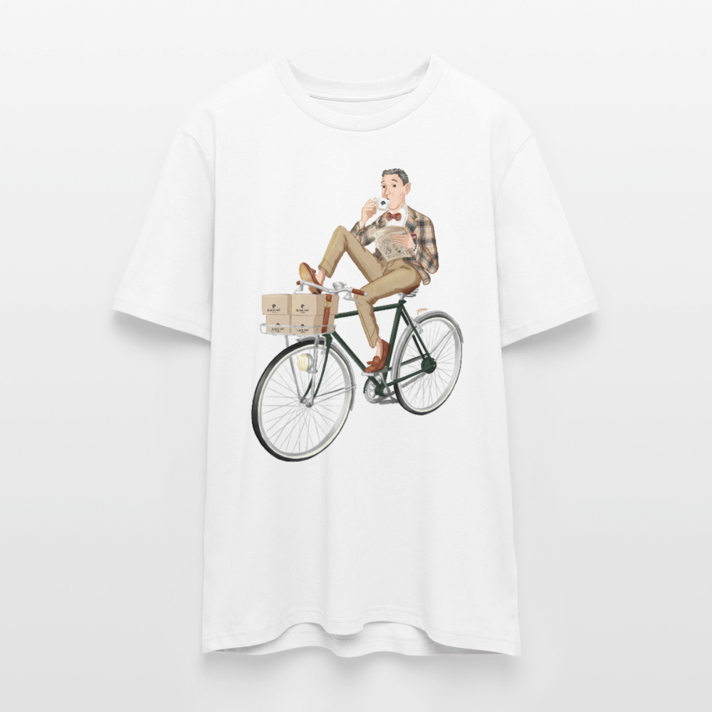 Cruiser Unisex Bio-T-Shirt - Weiß