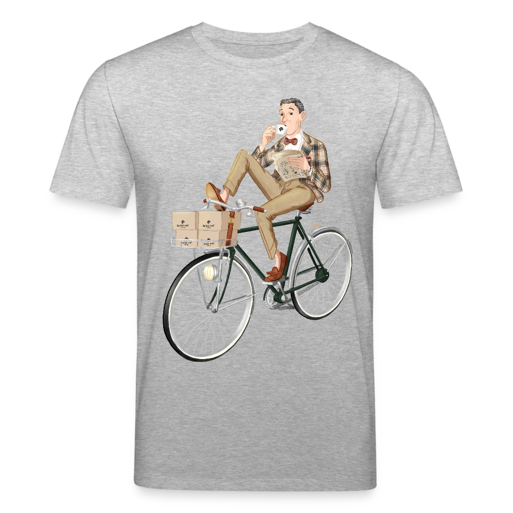 Cruiser Unisex Bio-T-Shirt - Grau meliert