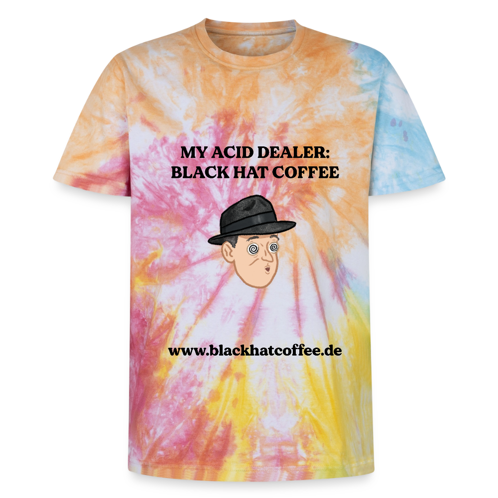 ACID Unisex T-Shirt - Regenbogen-Spirale