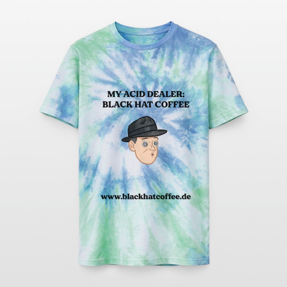 ACID Unisex T-Shirt - Spiralblau