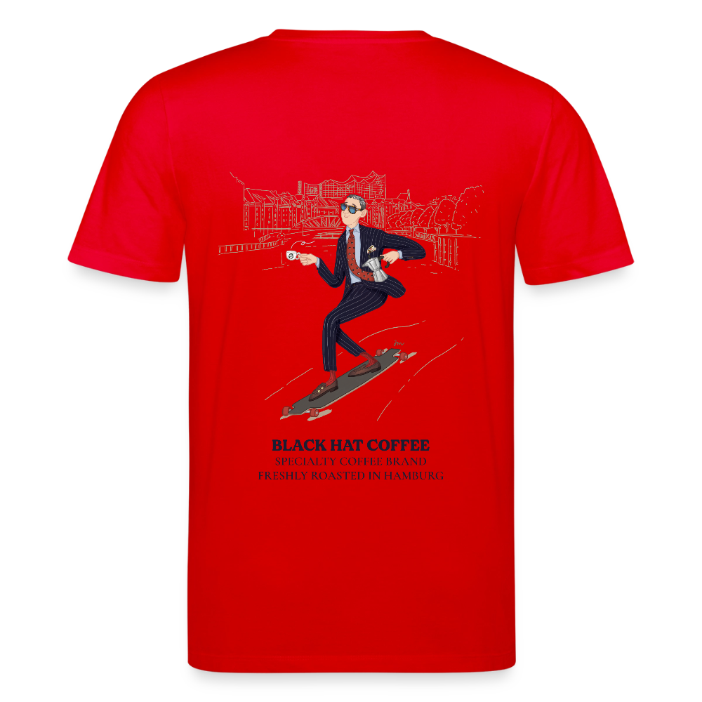 Fortuna T-Shirt  v2 Unisex - Rot
