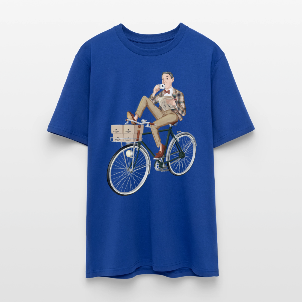 Cruiser Unisex Bio-T-Shirt - Dunkelblau