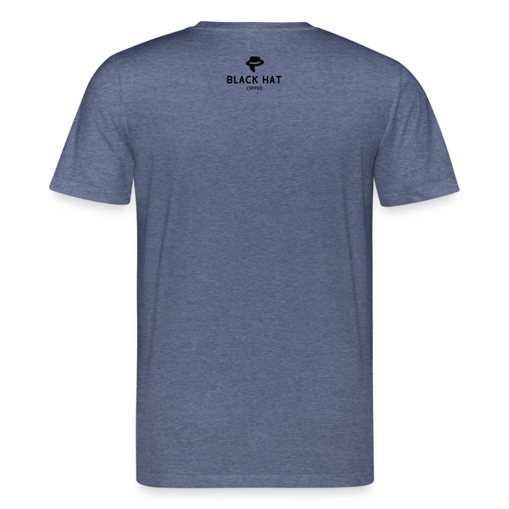 Cruiser Unisex Bio-T-Shirt - Dunkelblau meliert