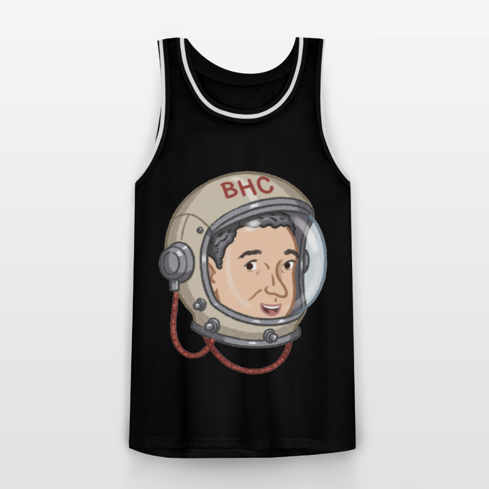 Zero Gravity Basketball-Trikot - Schwarz/Weiß