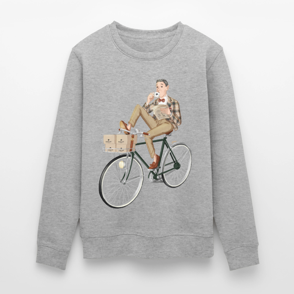 Cruiser Unisex Bio-Sweatshirt - Grau meliert