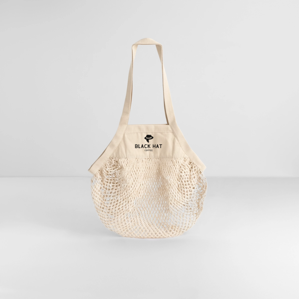 BHC Organic Mesh-Einkaufstasche - Natur