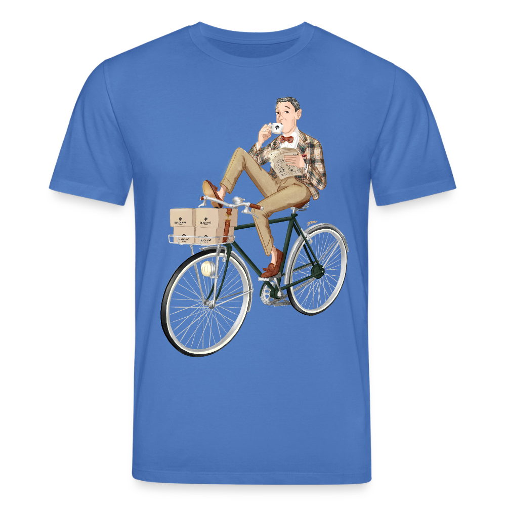Cruiser Unisex Bio-T-Shirt - Achtsames Blau