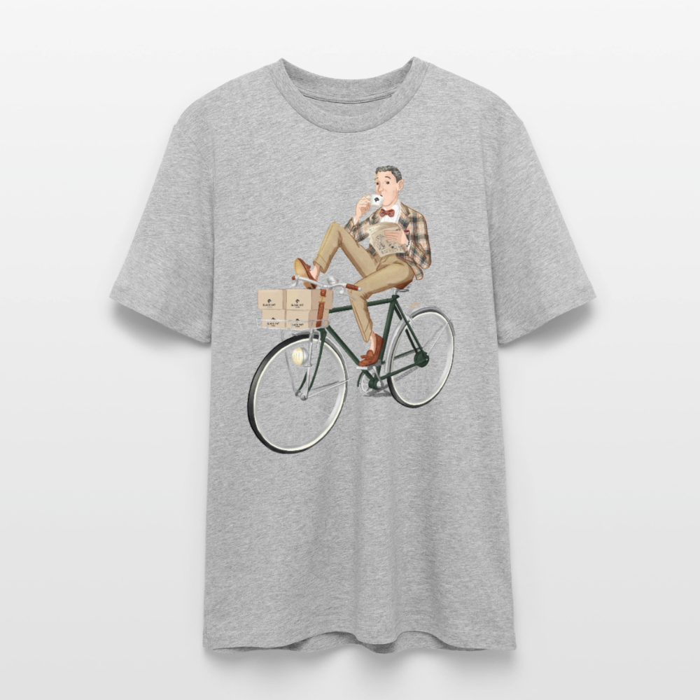 Cruiser Unisex Bio-T-Shirt - Grau meliert