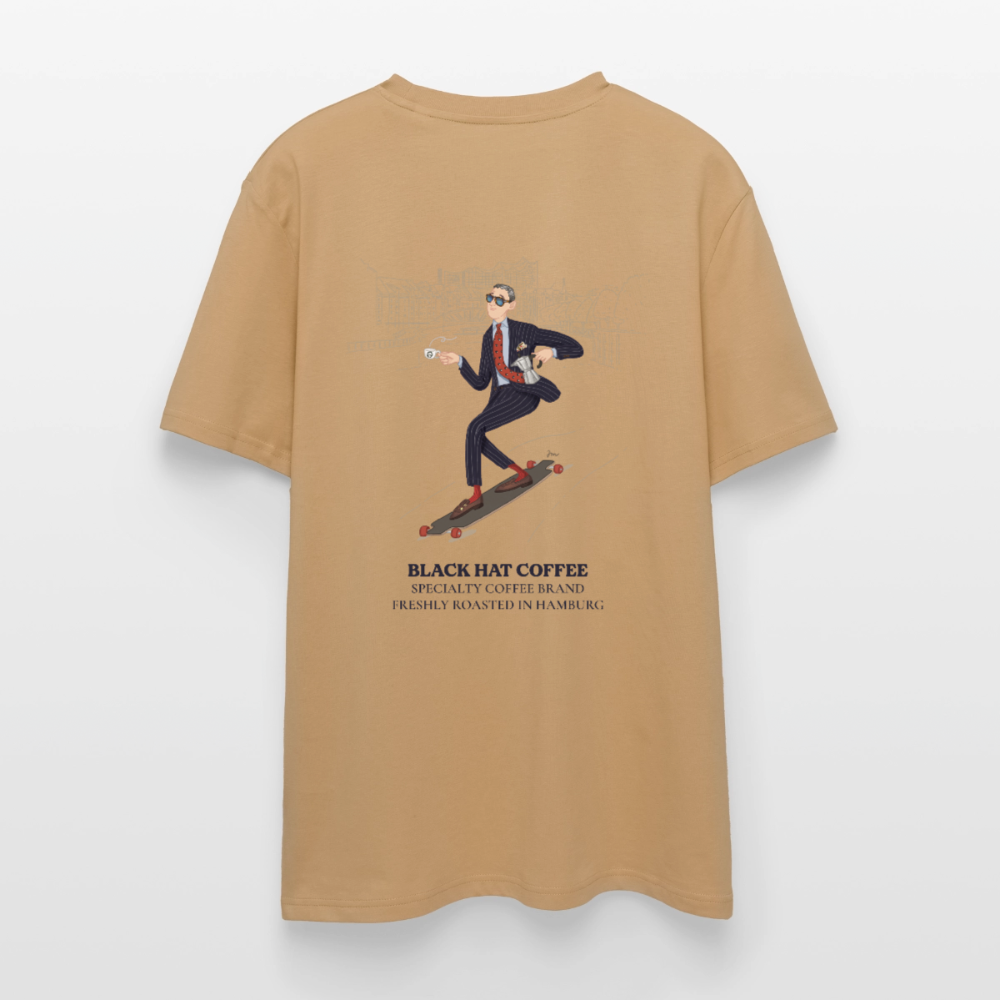 Fortuna T-Shirt  v2 Unisex - Karamell 