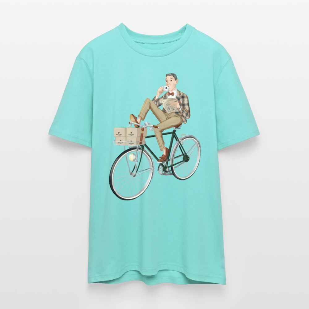 Cruiser Unisex Bio-T-Shirt - Poolblau