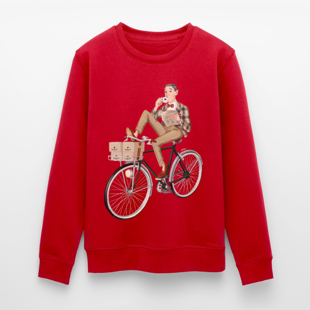 Cruiser Unisex Bio-Sweatshirt - Rot
