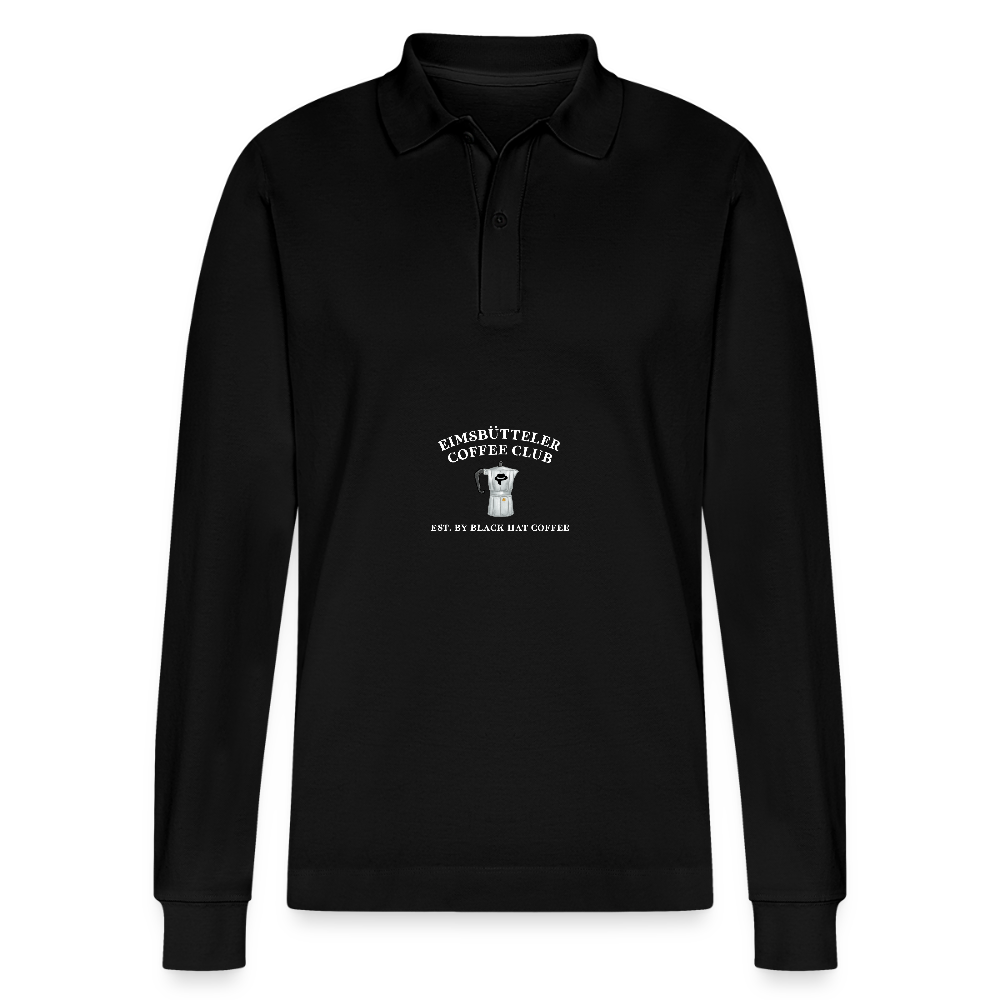Eimsbütteller Coffee Club Polo - Schwarz