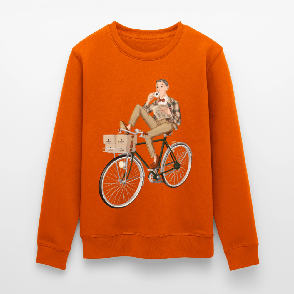 Cruiser Unisex Bio-Sweatshirt - Tieforange