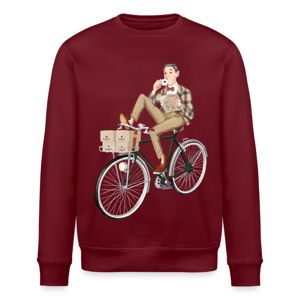Cruiser Unisex Bio-Sweatshirt - Burgunderrot