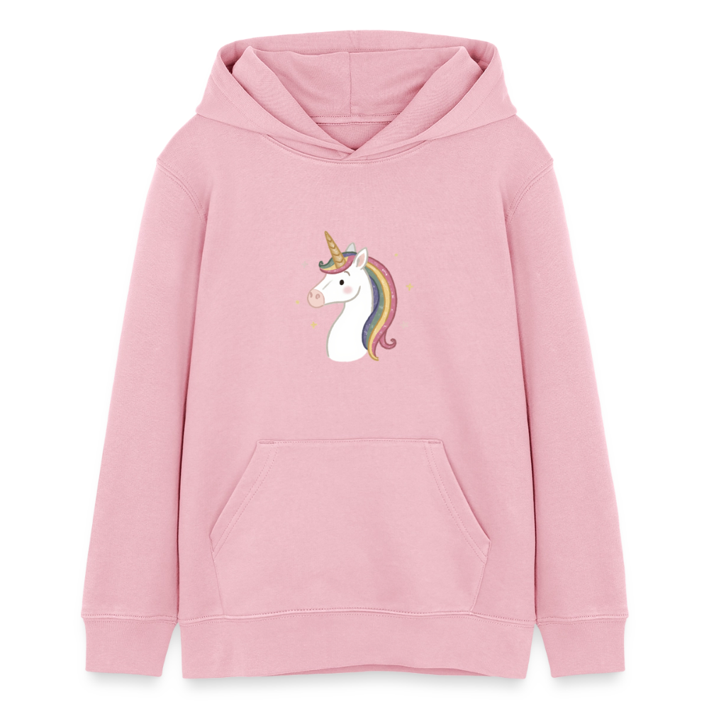 Stanley/Stella Teenager Bio-Hoodie Mini Cruiser - Hellrosa