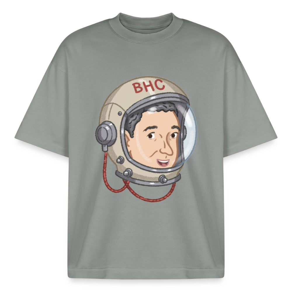 BHC Zero Gravity Heavyweight Unisex T-Shirt - Nebelgrau