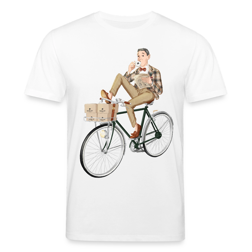 Cruiser Unisex Bio-T-Shirt - Weiß