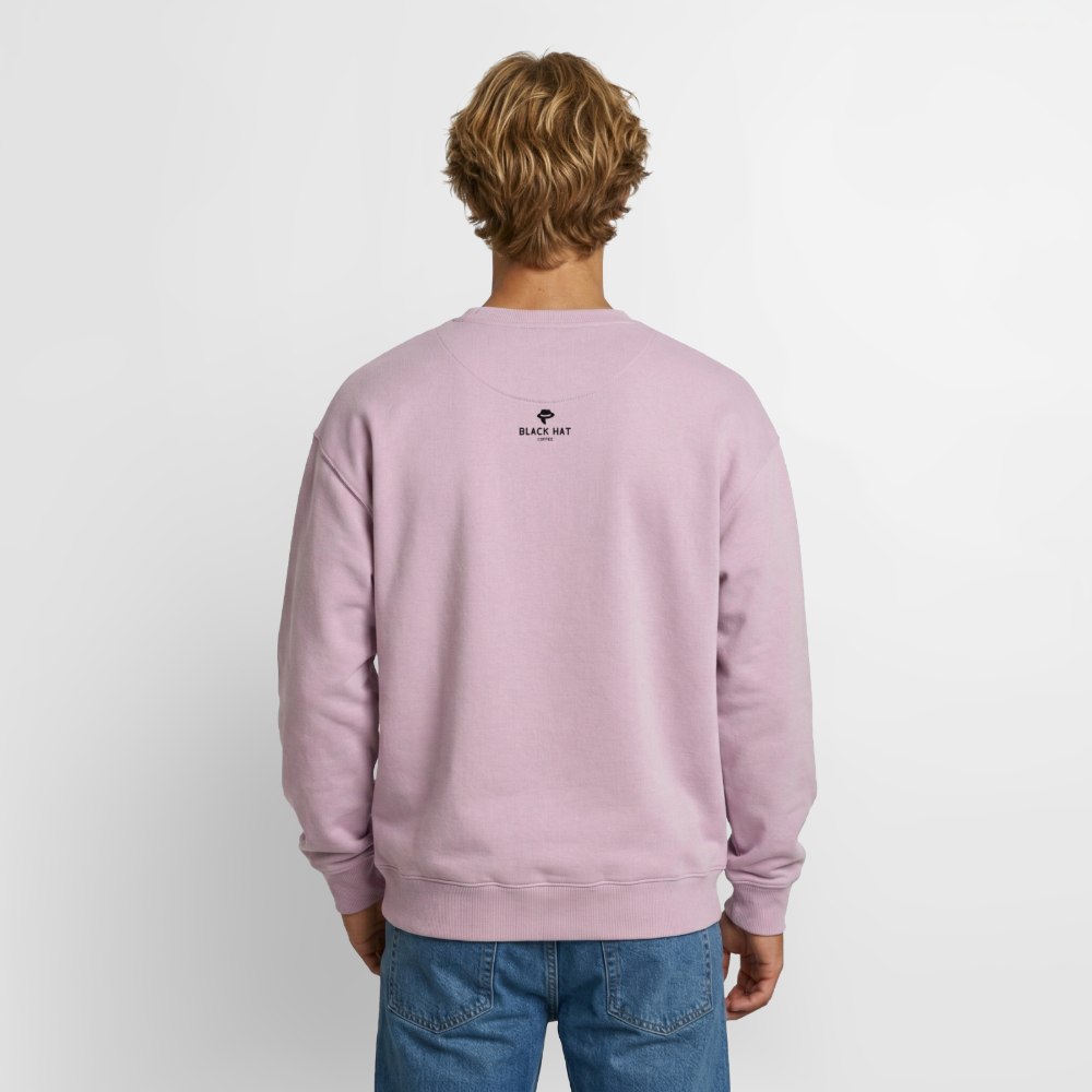 I Babka Oversized Heavyweight Unisex Sweatshirt - Altrosa