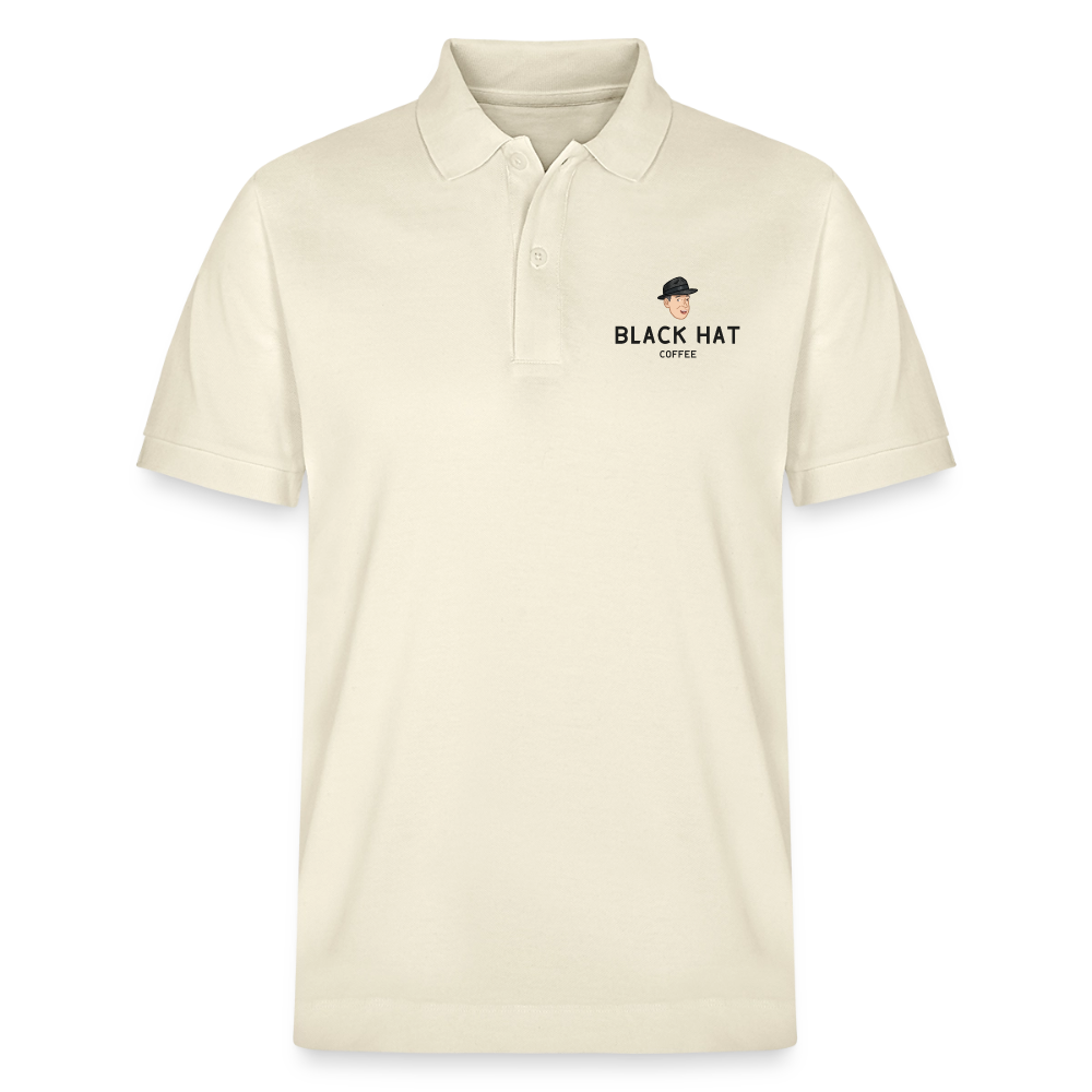 Many Faces Unisex Bio-Poloshirt - Natur