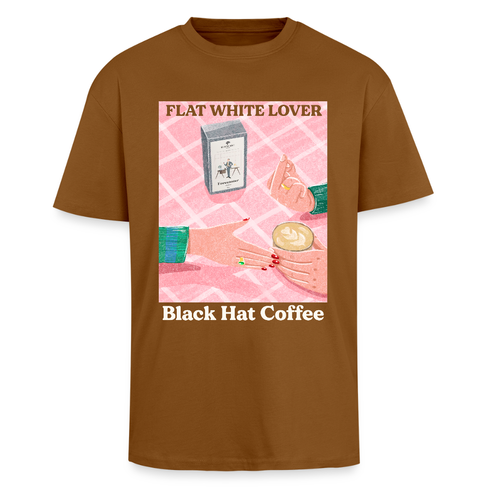 Heavy Oversize T-Shirt - Toffee