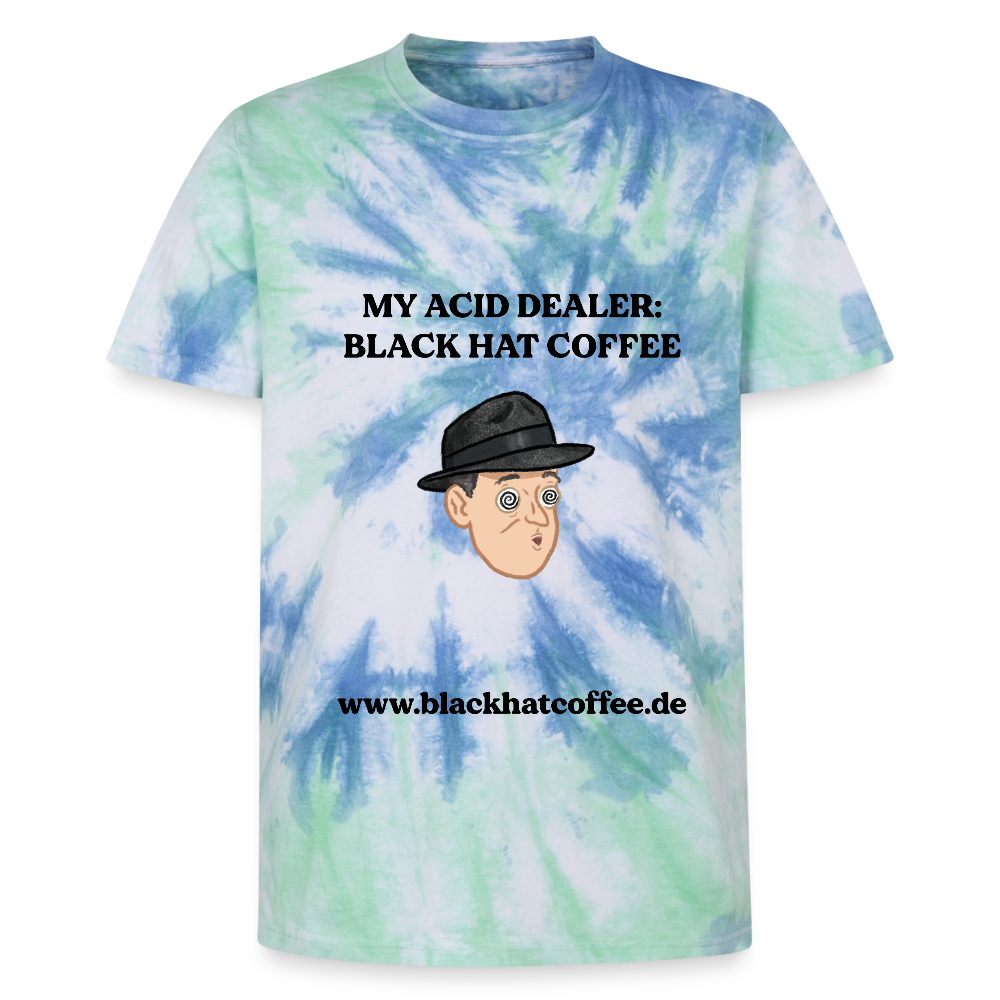ACID Unisex T-Shirt - Spiralblau