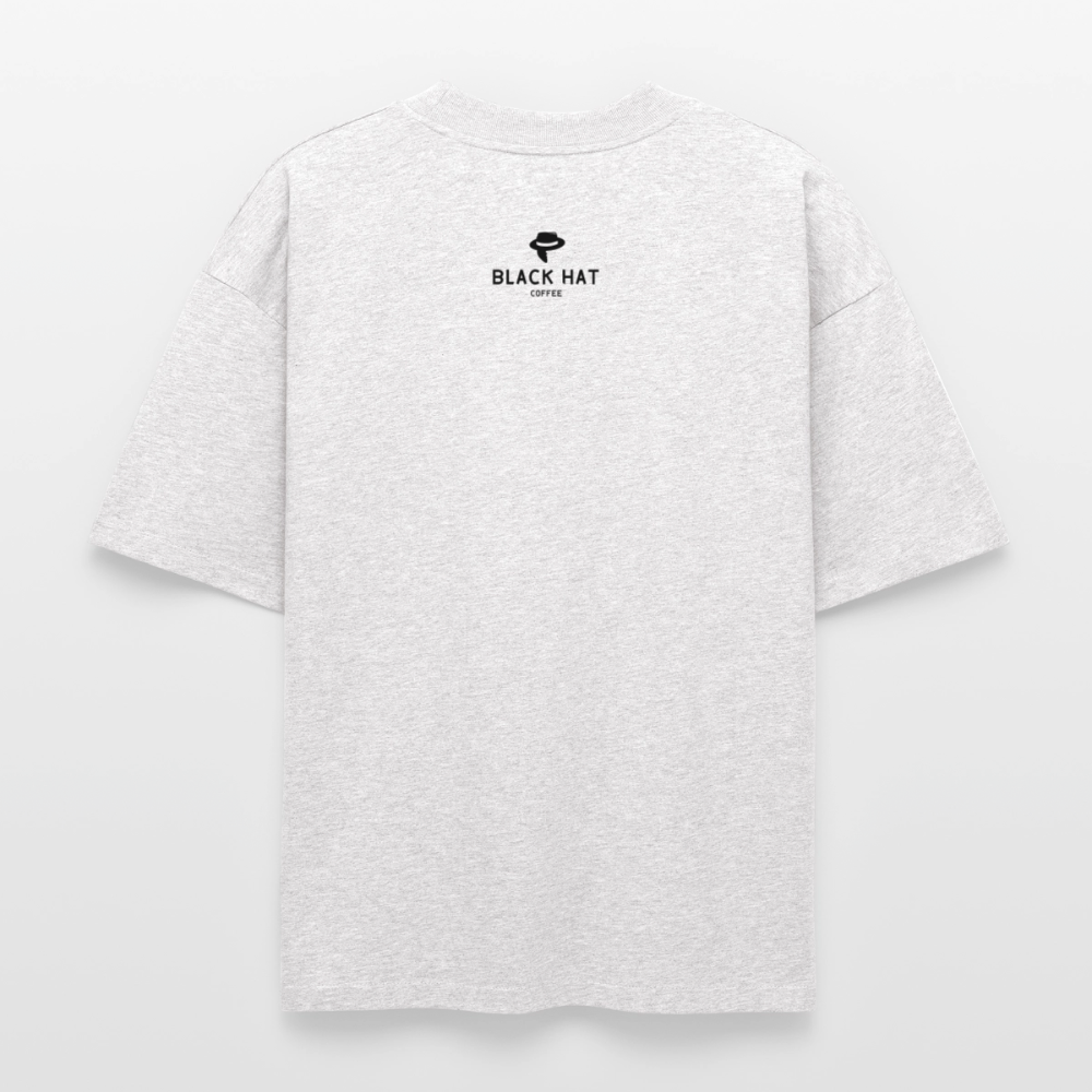 BHC Zero Gravity Heavyweight Unisex T-Shirt - Kühles Grau meliert