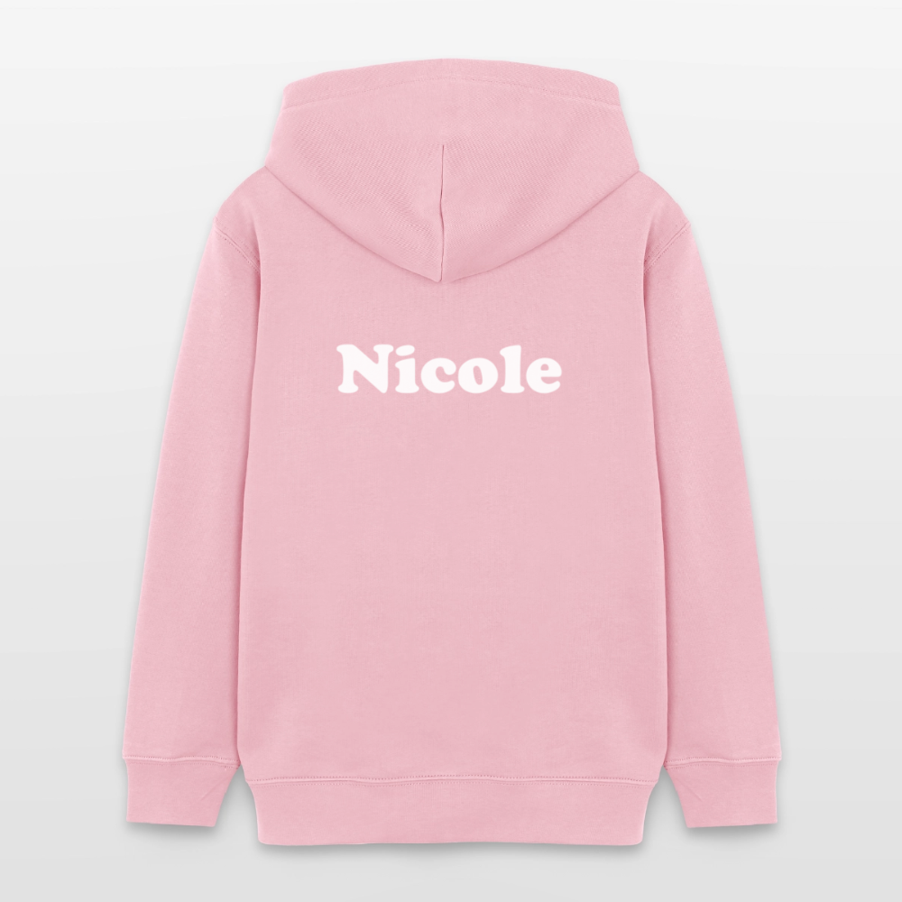Stanley/Stella Teenager Bio-Hoodie Mini Cruiser - Hellrosa