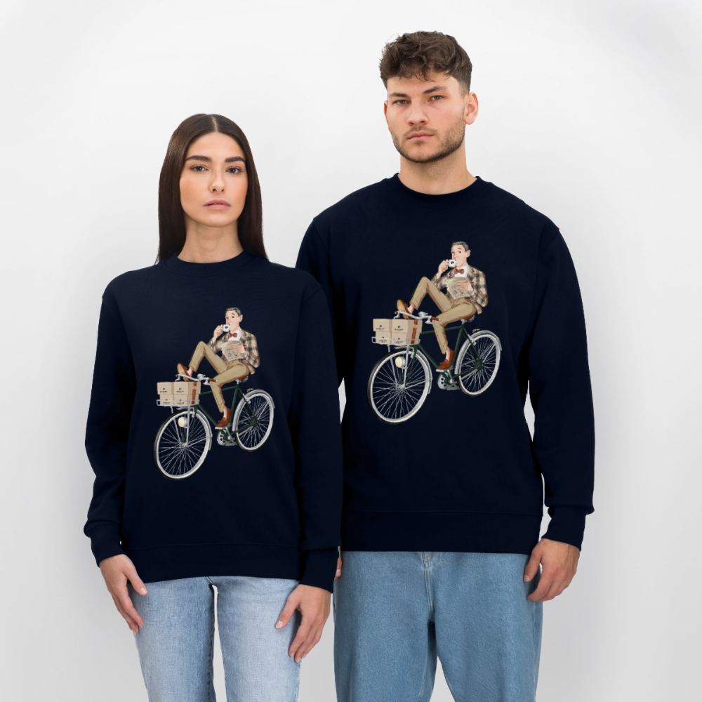 Cruiser Unisex Heavy Bio-Sweatshirt - Navy