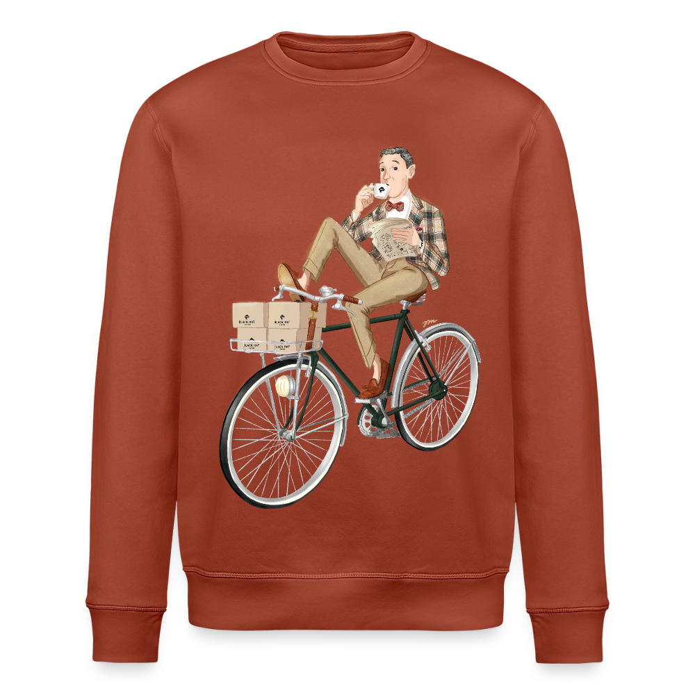 Cruiser Unisex Bio-Sweatshirt - Terrakotta